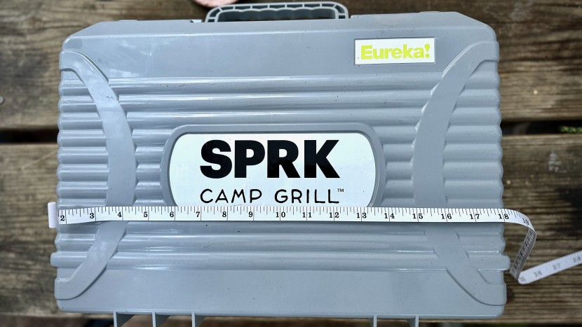 the sprk is one of the most portable grills that we've ever tested.