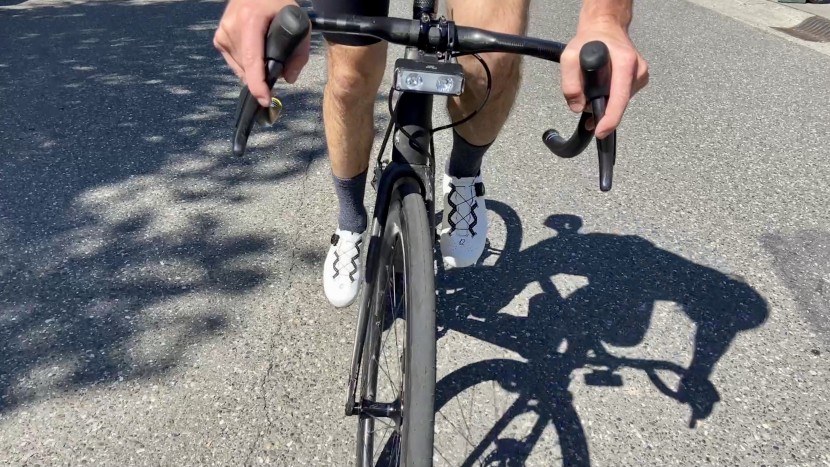 cycling shoes - the quoc escape road shoes are comfortable and stylish, making them...