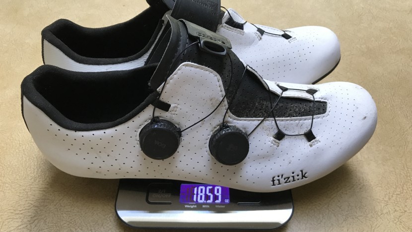 fizik vento infinito carbon 2 - these shoes were heavier than we expected, considering its level of...