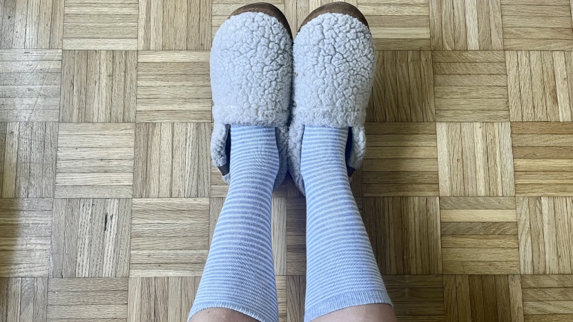 socks women - our cozy favorite, the amazon essentials casual crew is made of...