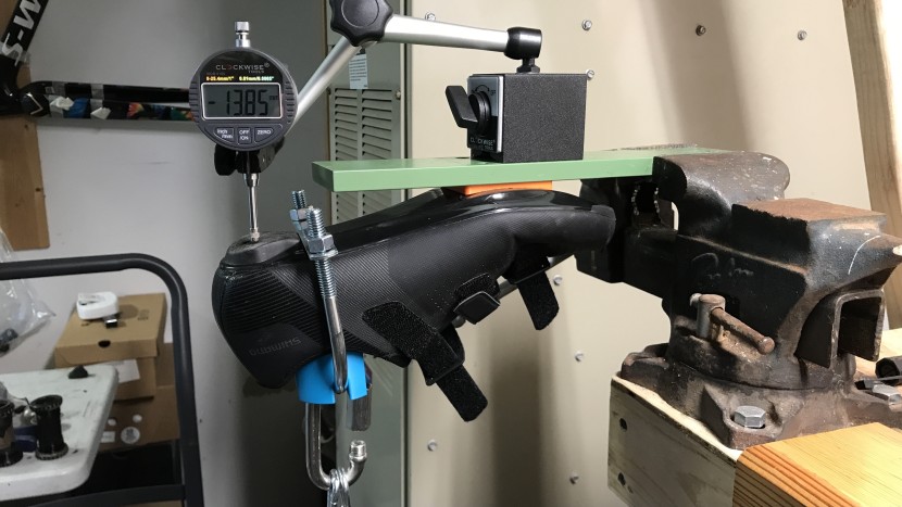 cycling shoes - the stiffness index printed on the sole of a shoe doesn't tell us...