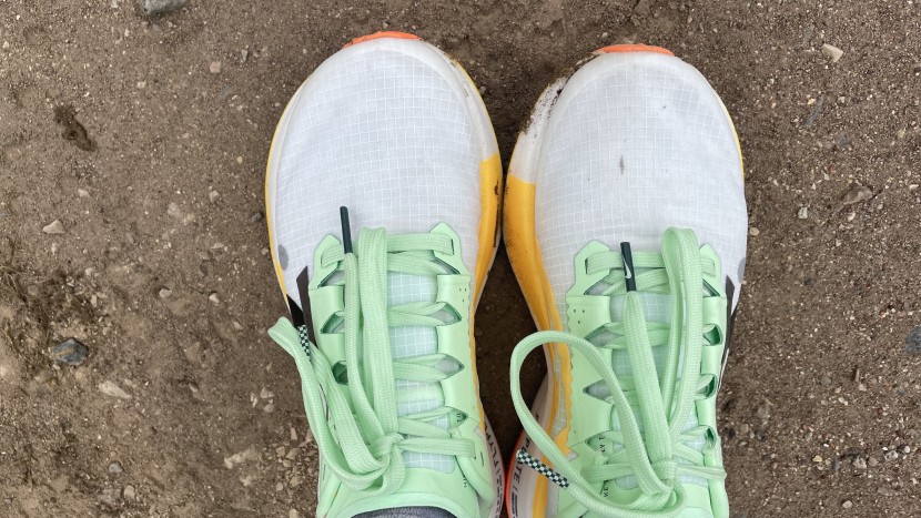 nike ultrafly for women - the upper of the ultrafly is ultra-thin and lacks a toe cap.