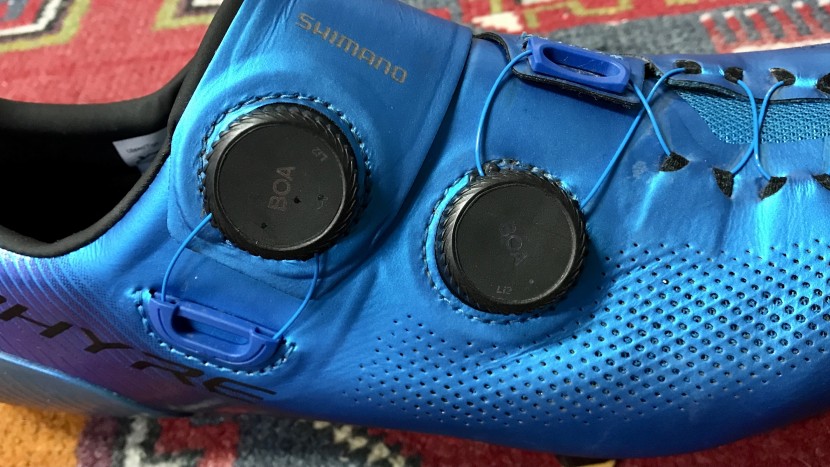 cycling shoes - most cycling shoes are converging on a dial-and-cable as the best...