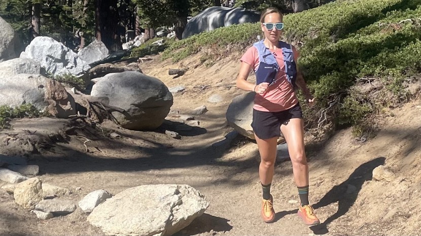 the hoka speedgoat 6 will get you there, regardless of where you're...