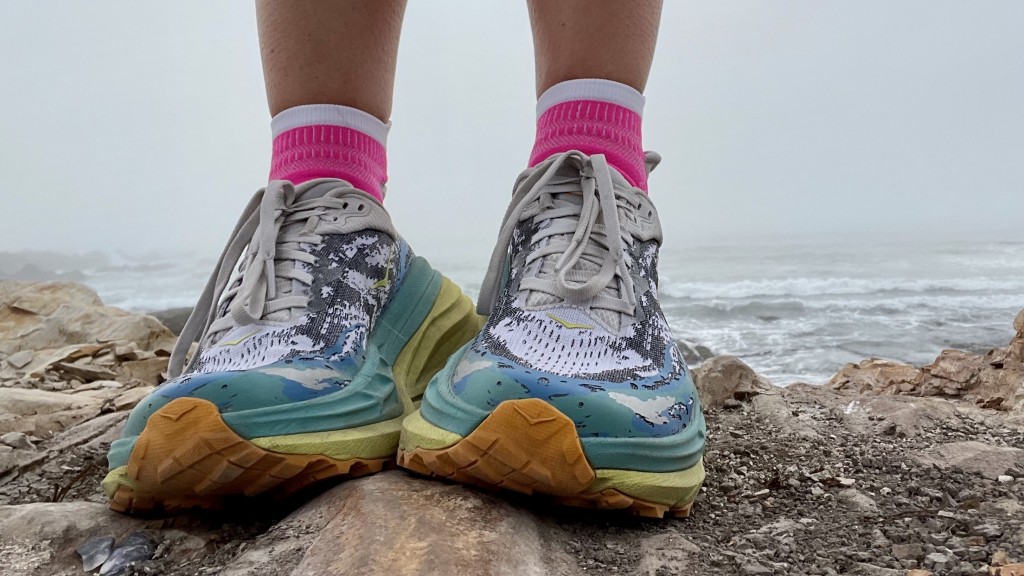 hoka stinson 7 for women - with a huge 40 mm stack under the heel, the stinson 7 is designed...