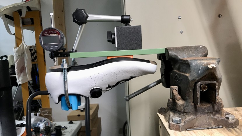 the stiffness index printed on the sole of a shoe doesn't tell us...