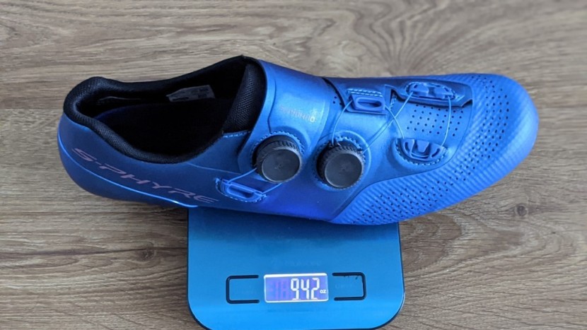 the older shimano s-phyre rc902 used plastic guides to route the...