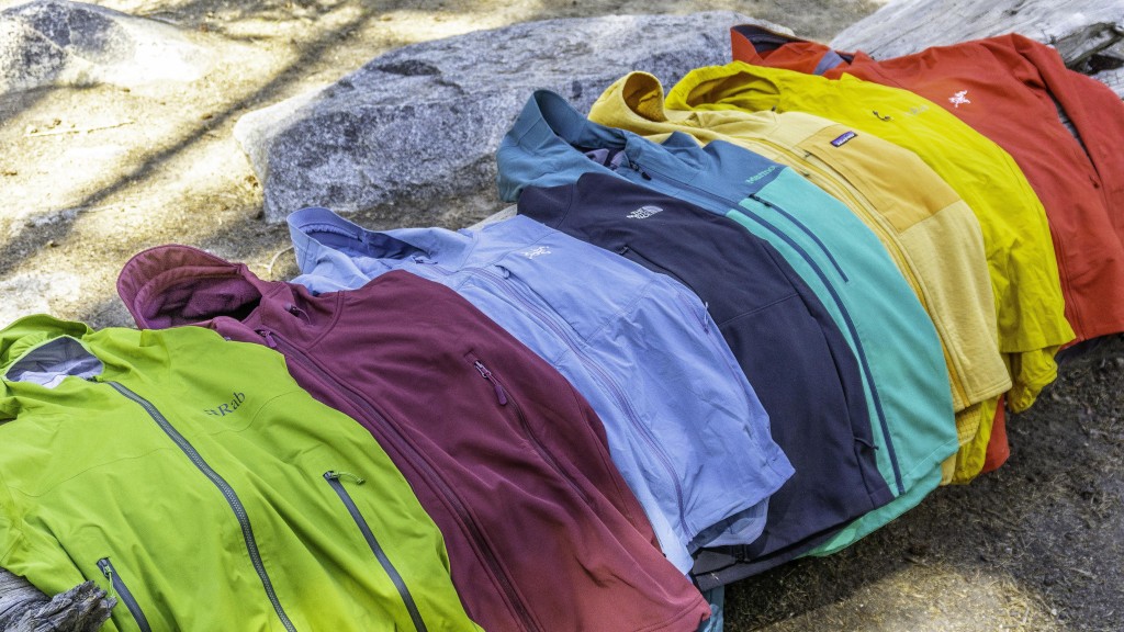 Rock Creek H-311 Men's Softshell Jacket – Transition Windbreaker With Removable Hood – Hiking & Outdoor