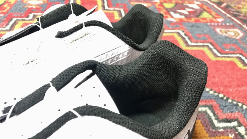 giro cadet - there is plenty of heel padding for added comfort, but...