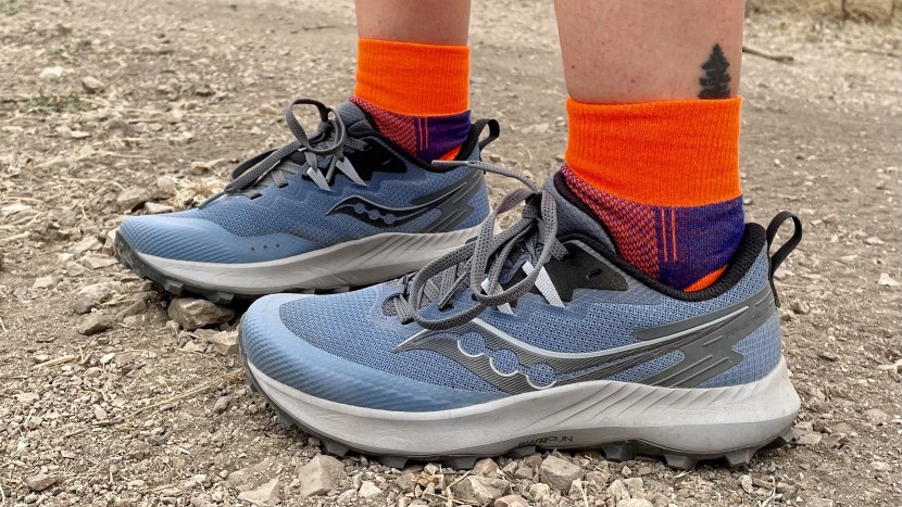 saucony peregrine 14 for women - when it comes to mimicking the stability of a traditionally-shaped...