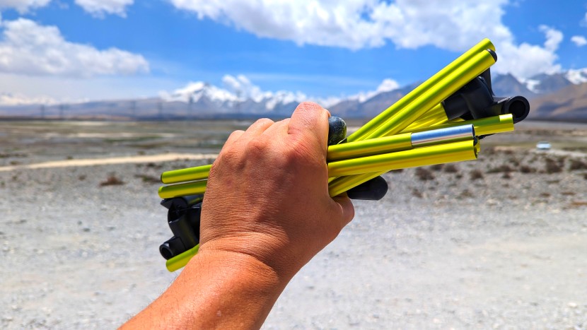 helinox chair zero - showing the compactness of the chair zero frame. it's one of our...