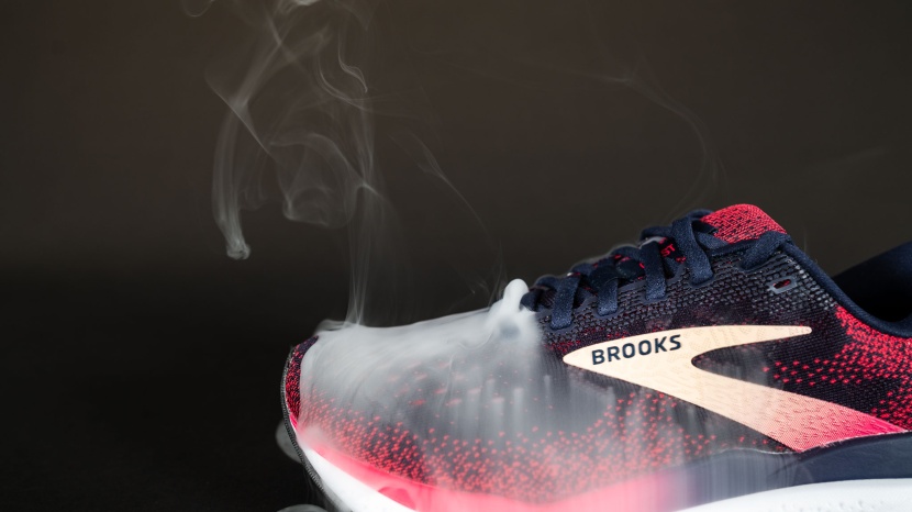 brooks ghost 16 for women - simple and breezy, the upper of the ghost lets the air flow as you...