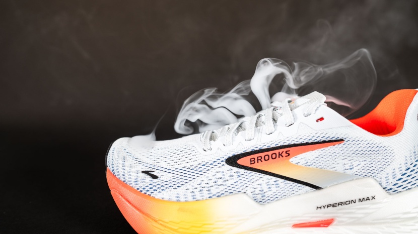 brooks hyperion max 2 for women - the breathable and smooth upper of the hyperion is more comfortable...