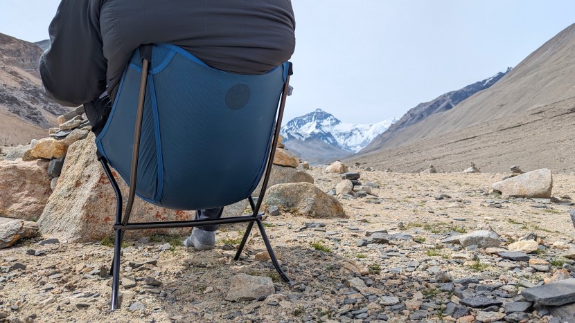 big agnes skyline ul - sitting up high and staying comfortable.