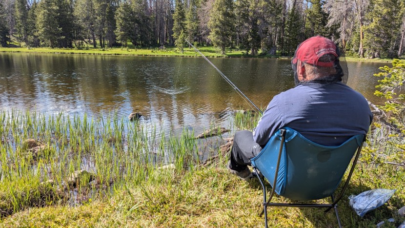 big agnes skyline ul - lakeside in utah's uinta mountains. a slightly scooped back annoyed...