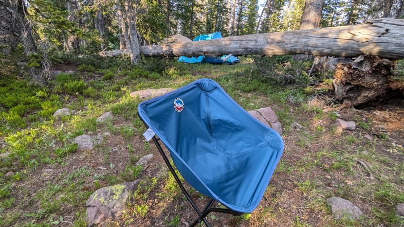 big agnes skyline ul - showing the curvature of the skyline ul's sides.