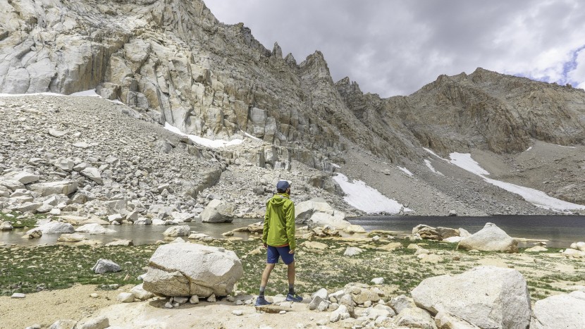 softshell jacket men - the rab kinetic 2.0 breathes very well when considering its scores...