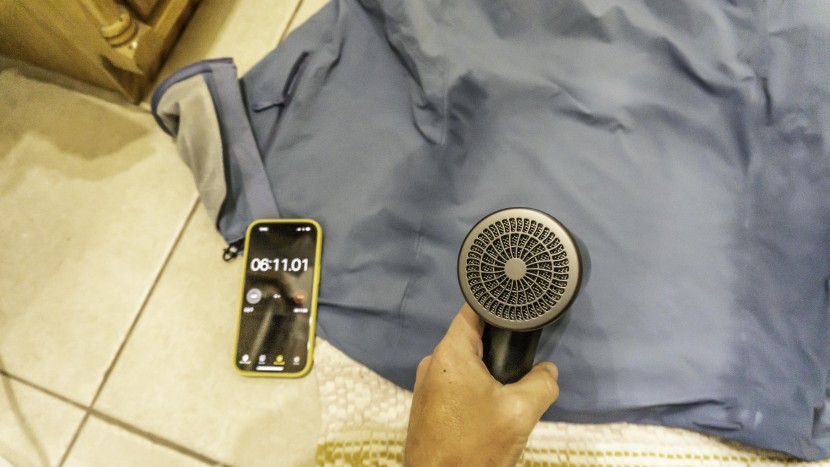 softshell jacket - options without insulation are likely to dry more quickly than...