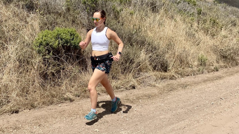 trail running shoes womens - the bushido iii has excellent stability with a close-to-the-ground...