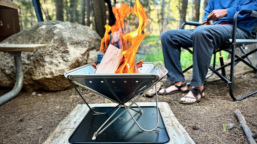 there's no two ways about it, this grill is not built to withstand...