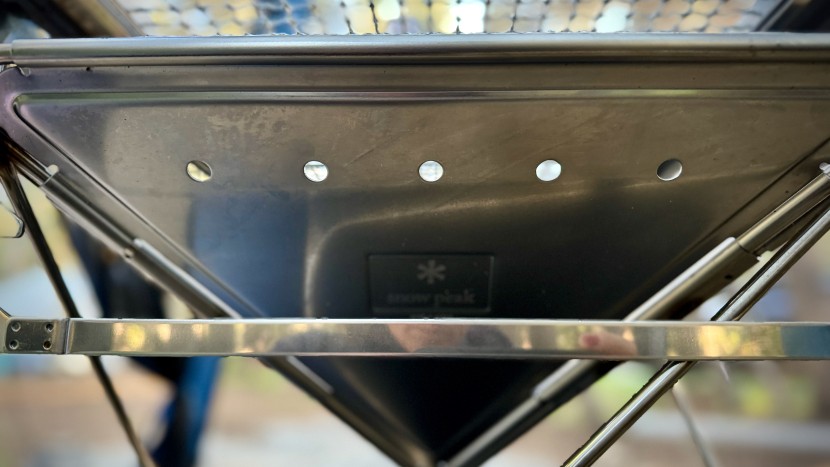 there's no two ways about it, this grill is not built to withstand...