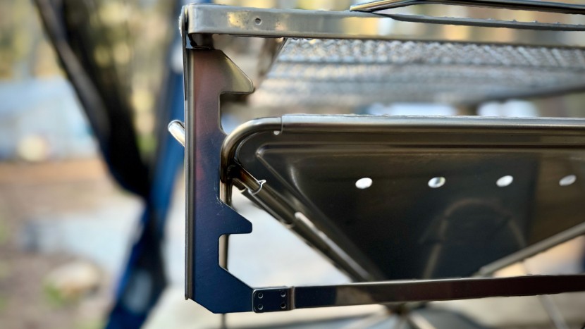 the design features a few separate settings to rise or lower the...