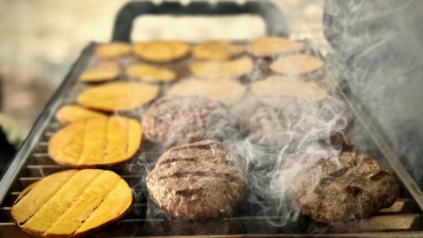 portable grill - infrared grills offer terrible wind resistance, as the design is...