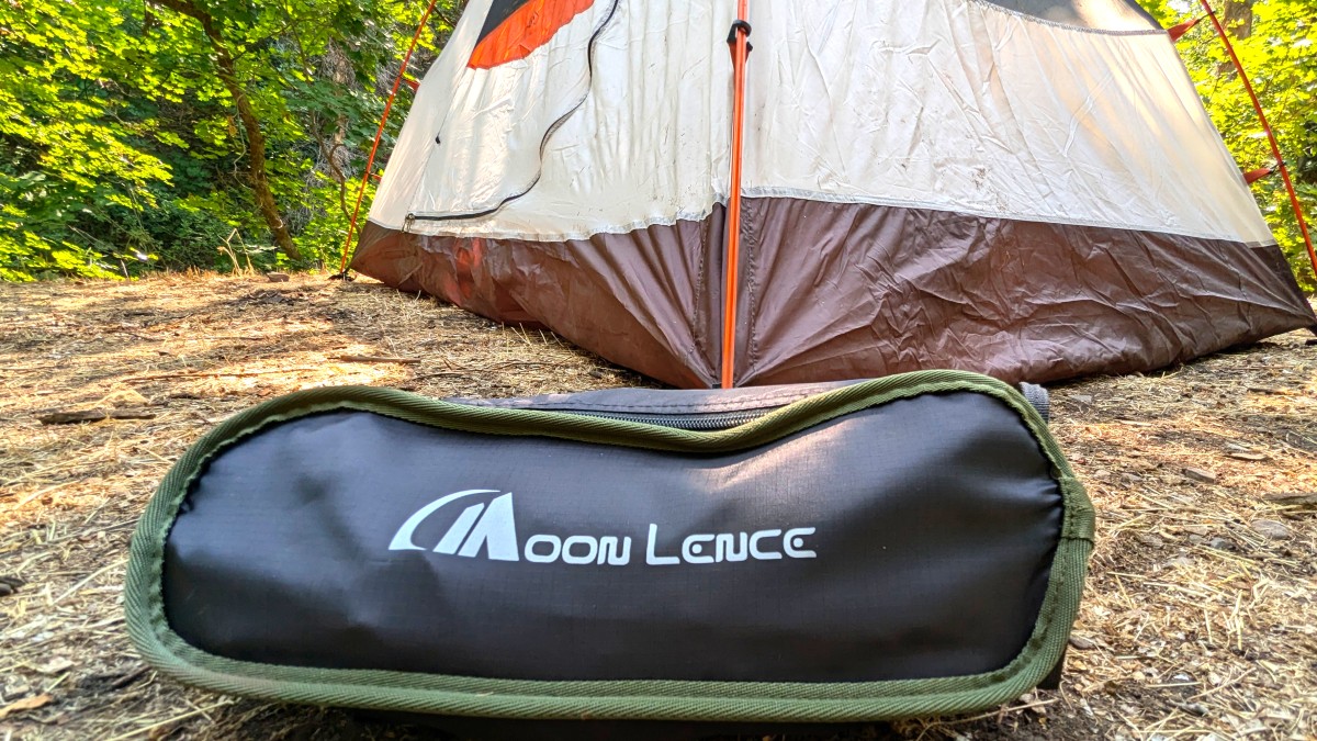 Moon Lence Backpacking Chair Review