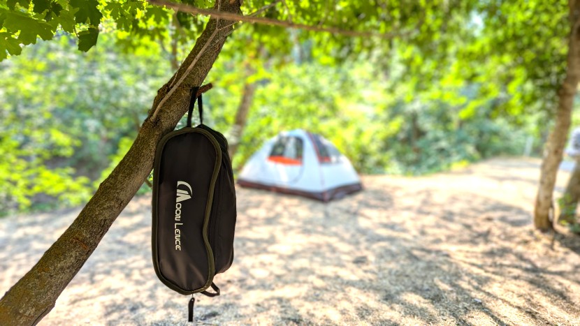 moon lence backpacking chair - hangin' around waiting for the next round of testing.