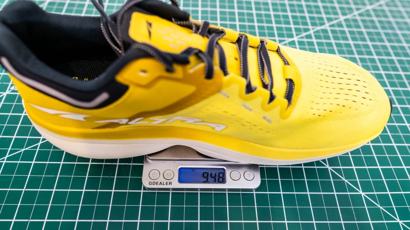 altra vanish tempo - it's a lightweight shoe, but still lags behind our favorite speed...