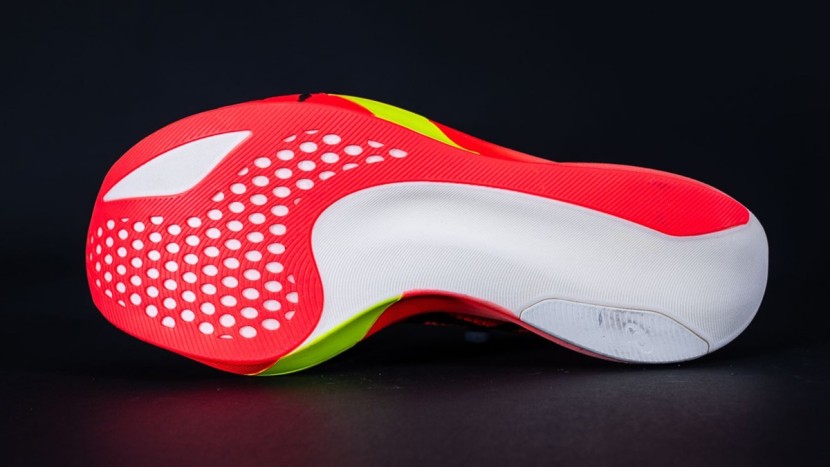 asics metaspeed sky paris - the grip isn't bad, but the limited coverage and tackiness don't...