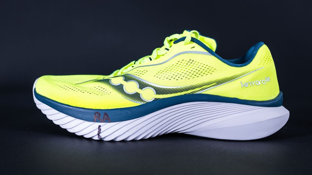 Saucony Mens Kinvara 15 - Granite/Shadow (S20967-243) – The Run House