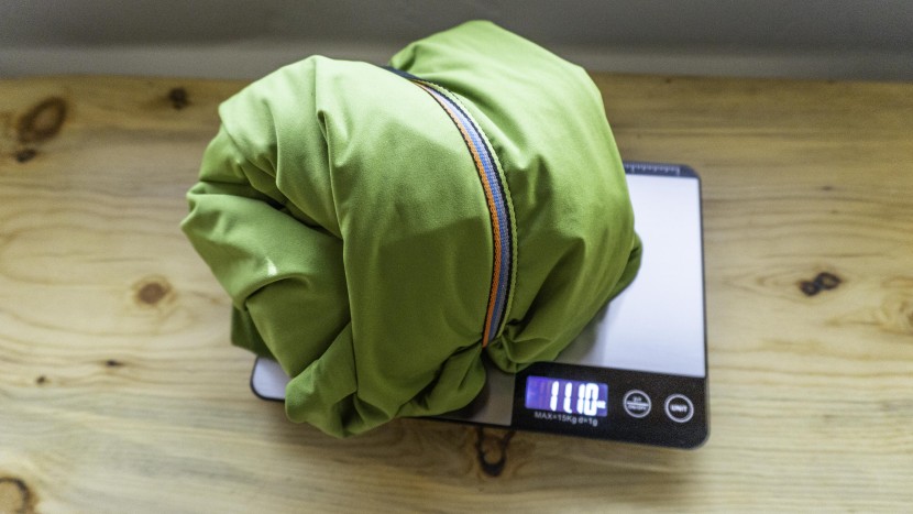 rab kinetic 2.0 - at 11.05 oz (the retainer strap we used weighs .05 oz) the rab...