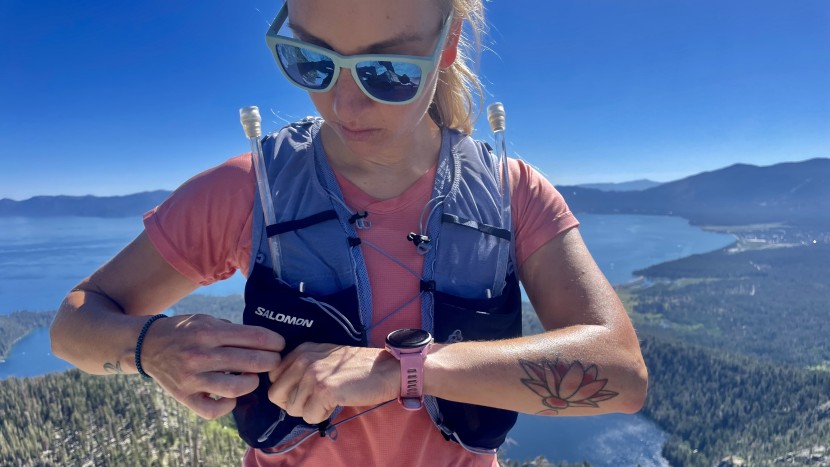 hydration pack for running womens - for some runners, front flasks might make the most sense. for...