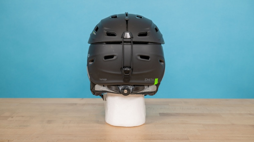 smith vantage mips - the bungie goggle strap is secure and easy to use, adding to the...