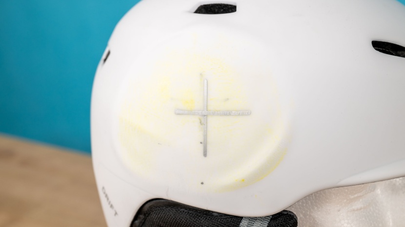 the exterior of the wildhorn drift post drop tower.