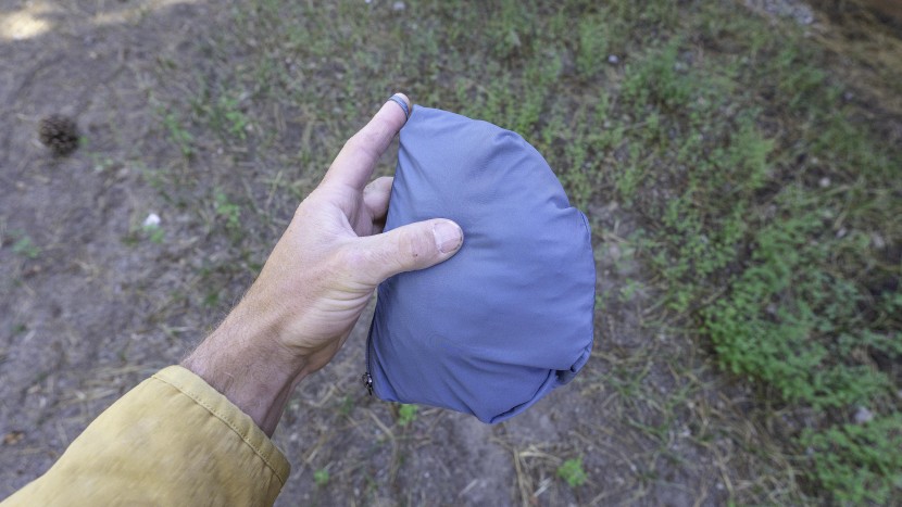 black diamond alpine start hoody - this option easily packs down into its chest pocket, and even has a...