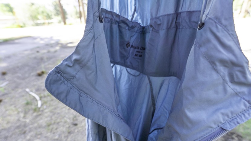 black diamond alpine start hoody - this extremely thin fabric breathed well in testing, though it's...