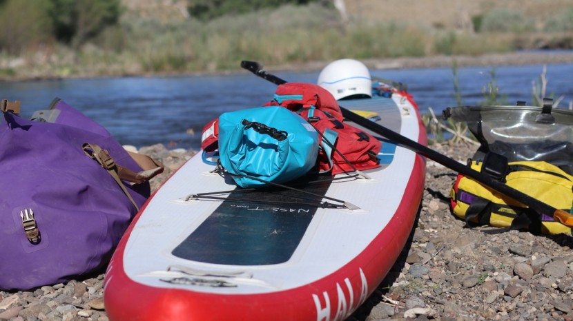 dry bag - during a multi-day sup trip, we used the marchway floating as a dry...