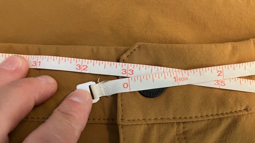 mountain bike shorts womens - our tape measures 33" exactly for the freewheel ride waistband on...