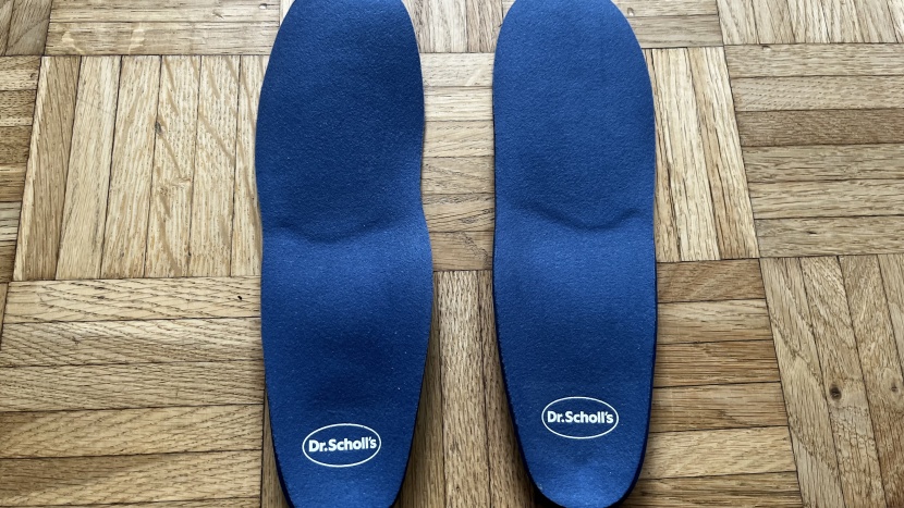 insoles - the dr. scholl's plantar fasciitis insole has a soft arch cushioning...