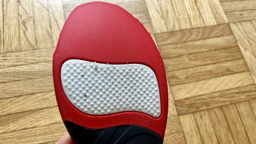 insoles - we loved the easy feet black model insole but the cushioning under...