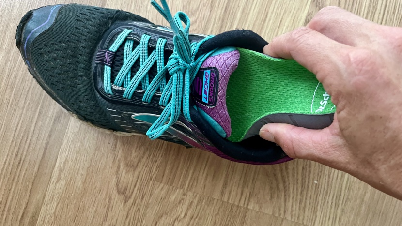 insoles - some insoles won't change the volume of your shoes while others...