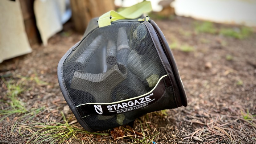 our testers preferred to leave the eno lounger and nemo stargaze set...