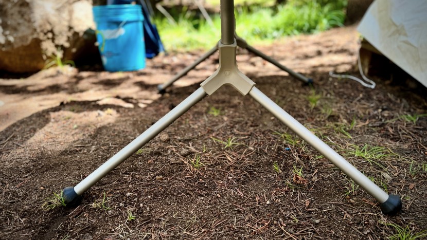 our testers preferred to leave the eno lounger and nemo stargaze set...