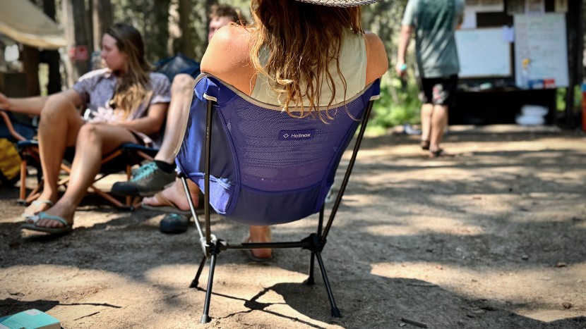 though not the most comfortable camping chair that we tested, the...