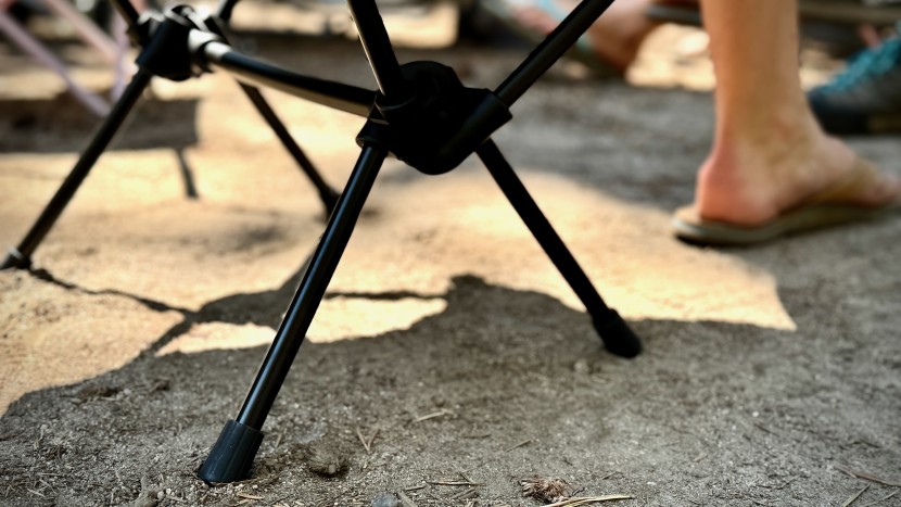 helinox chair one - the anodized aluminum frame technology offers durability without...