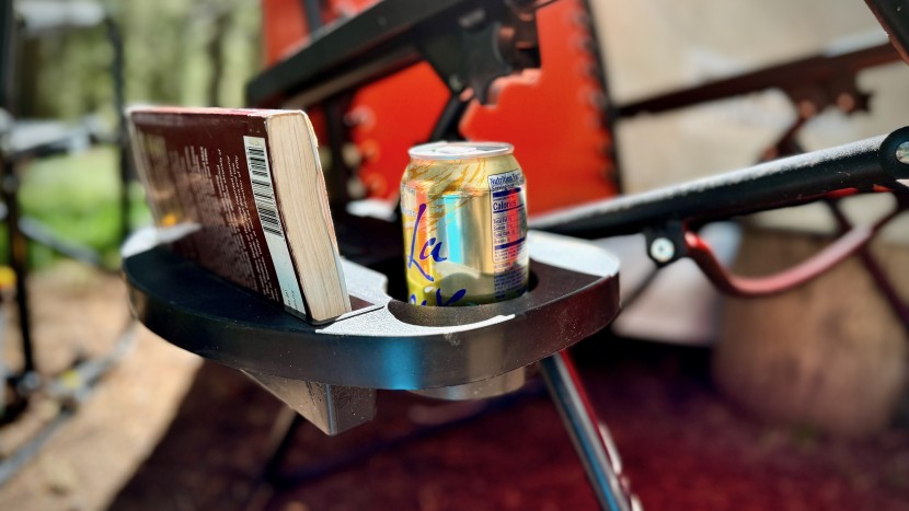 camping chair - special features are definitely something to consider when selecting...