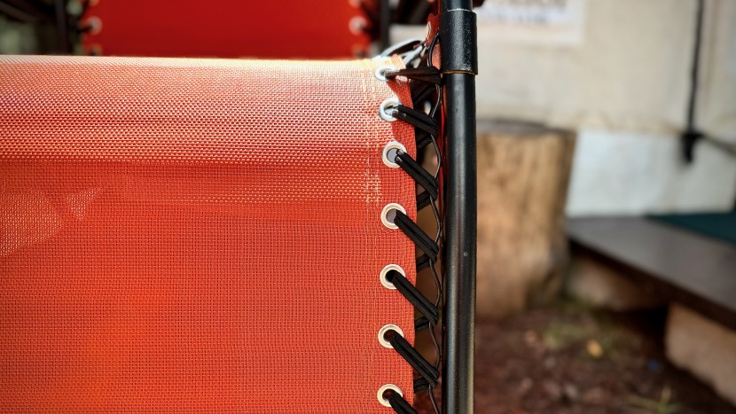 while the bungee attachment points and accessory tray aren't our...