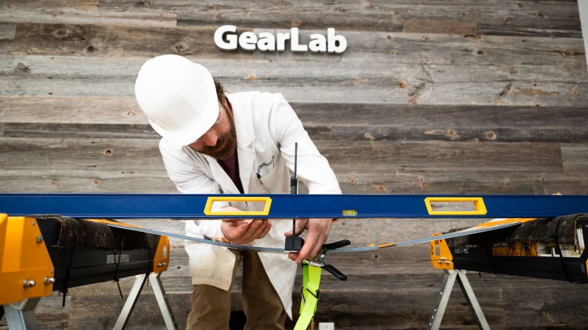 testing and determining flex ratings for every snowboard we review...